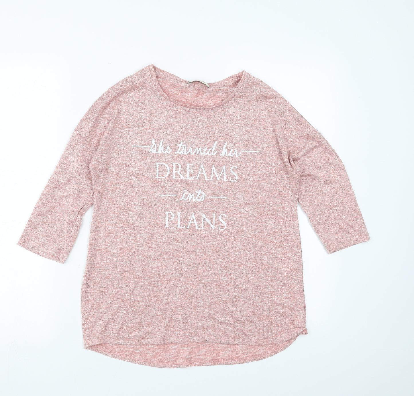Papaya Womens Pink   Pullover Jumper Size 10  - dreams into plans