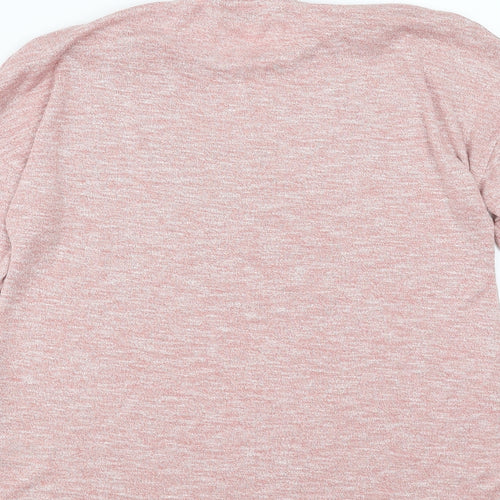 Papaya Womens Pink   Pullover Jumper Size 10  - dreams into plans