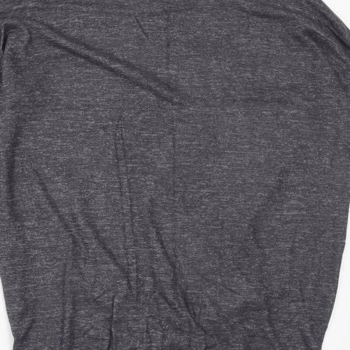 Select Womens Grey   Pullover Jumper Size 10  - tie Front Detail