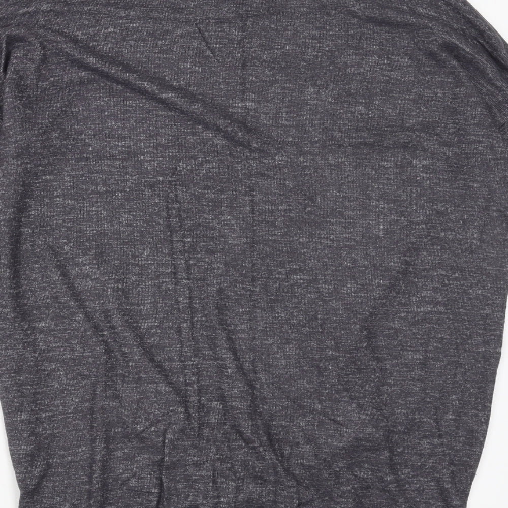 Select Womens Grey   Pullover Jumper Size 10  - tie Front Detail