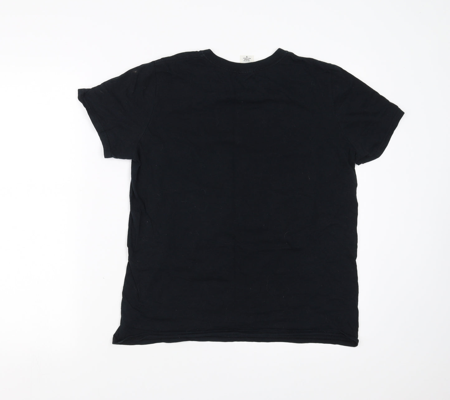 Preworn Mens Black    T-Shirt Size S  - Volkswagen