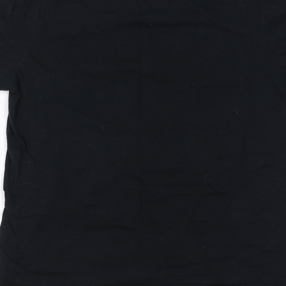 Preworn Mens Black    T-Shirt Size S  - Volkswagen