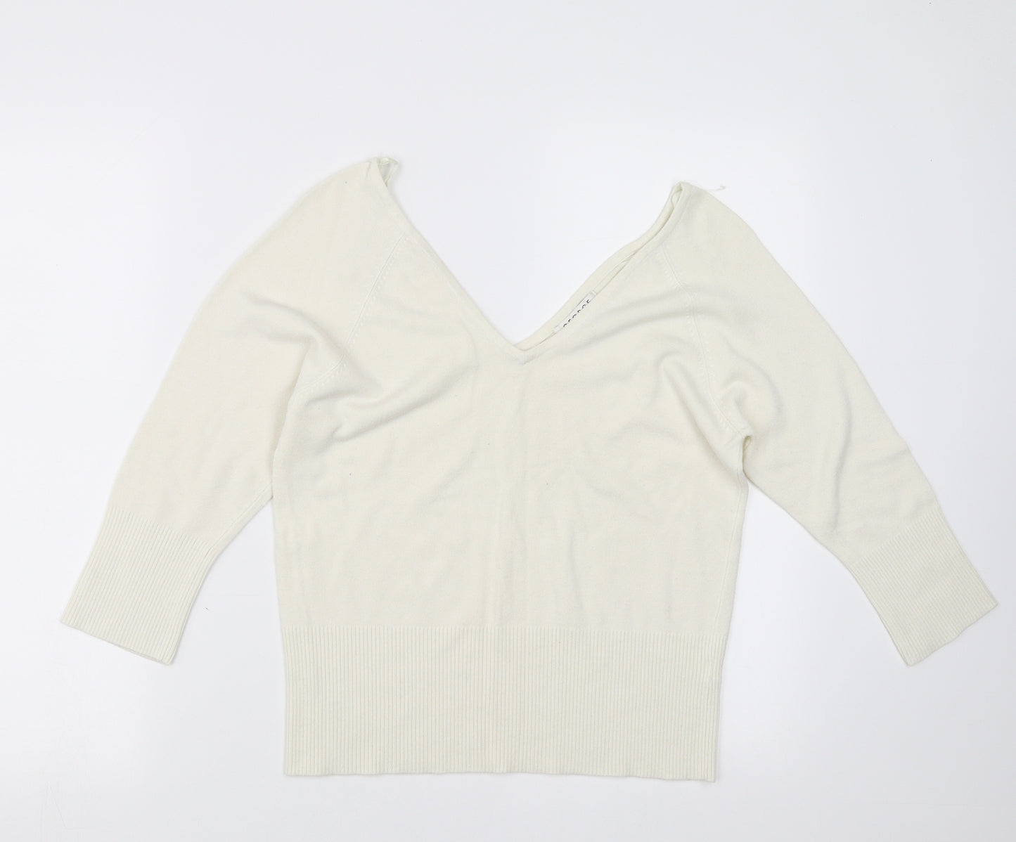 George Womens Ivory   Pullover Jumper Size 14