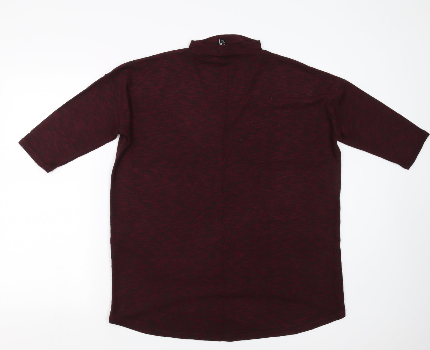 New Look Womens Purple   Pullover Jumper Size M
