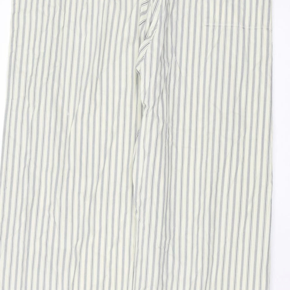 George Mens Yellow Striped   Pyjama Pants Size L
