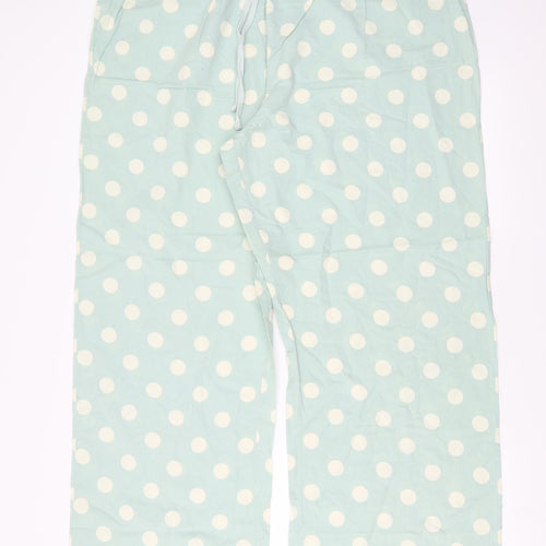 Sainsburys Womens Green Polka Dot   Pyjama Pants Size 22