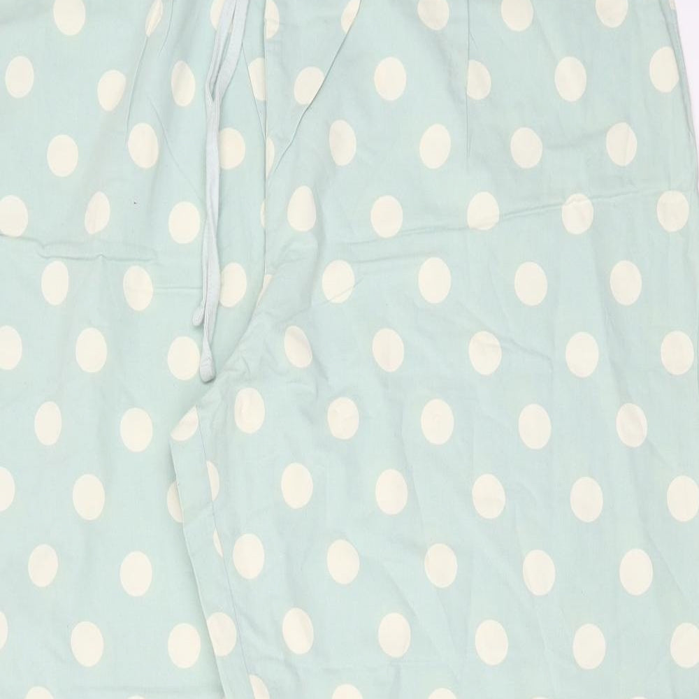 Sainsburys Womens Green Polka Dot   Pyjama Pants Size 22