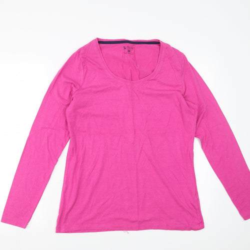 Sainsburys Womens Pink   Basic T-Shirt Size 20