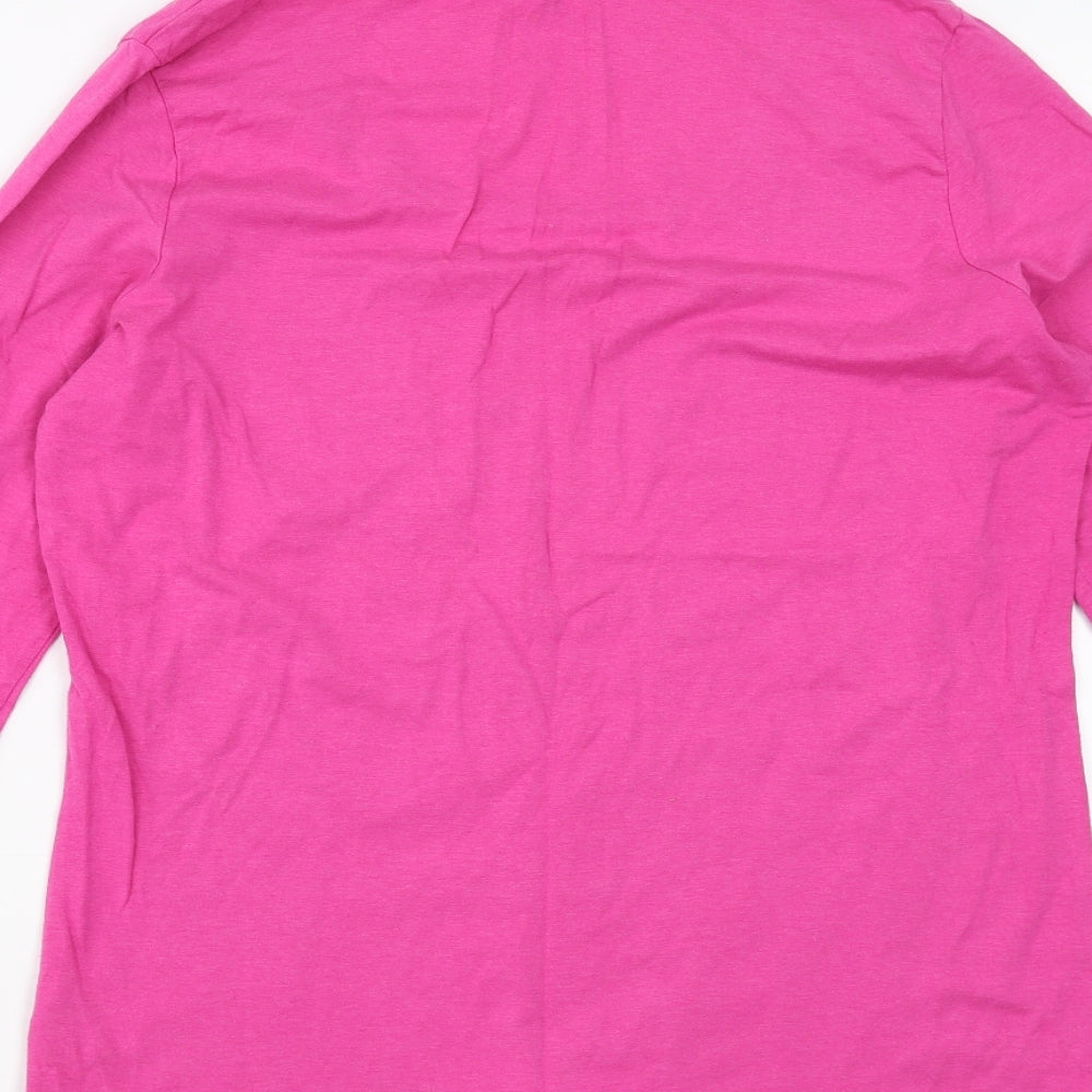 Sainsburys Womens Pink   Basic T-Shirt Size 20