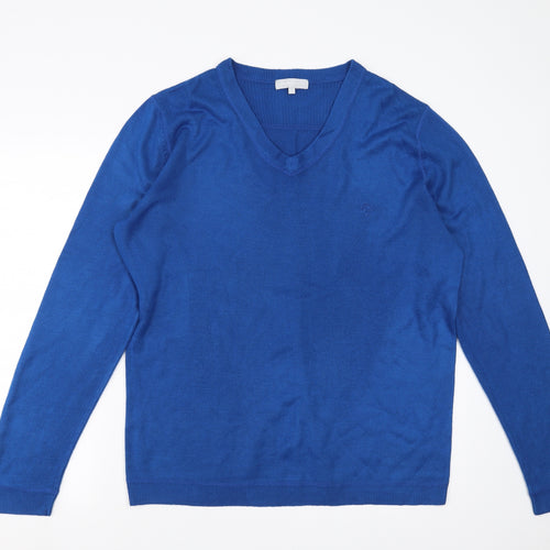 Red Herring Mens Blue   Pullover Jumper Size XL