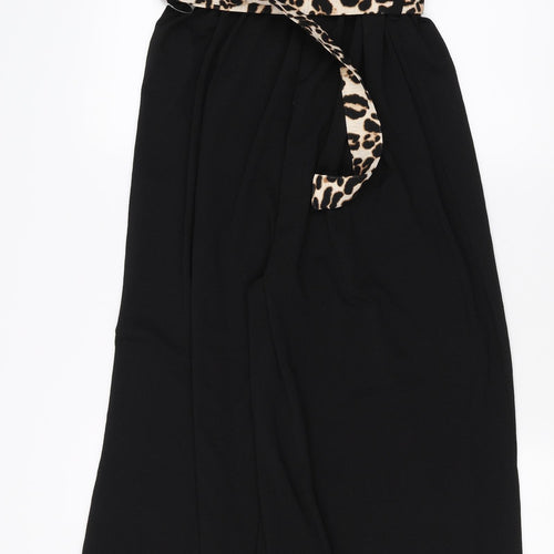 F&F Womens Black   Jumpsuit One-Piece Size 16 L30 in