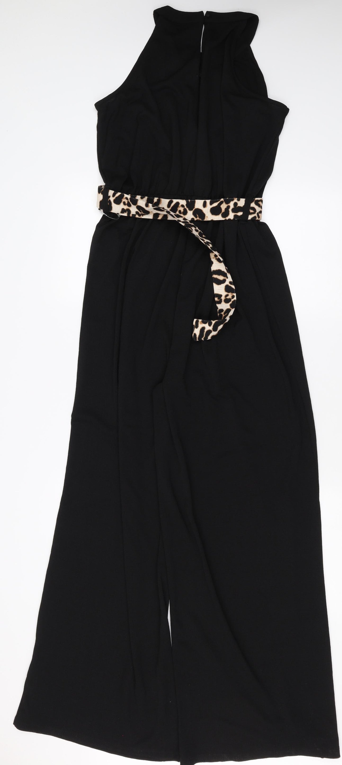 F&F Womens Black   Jumpsuit One-Piece Size 16 L30 in