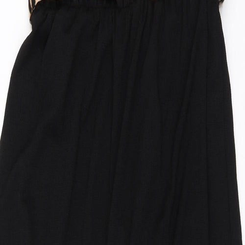 F&F Womens Black   Jumpsuit One-Piece Size 16 L30 in