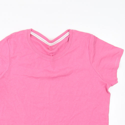 Sainsburys Womens Pink   Basic T-Shirt Size 20