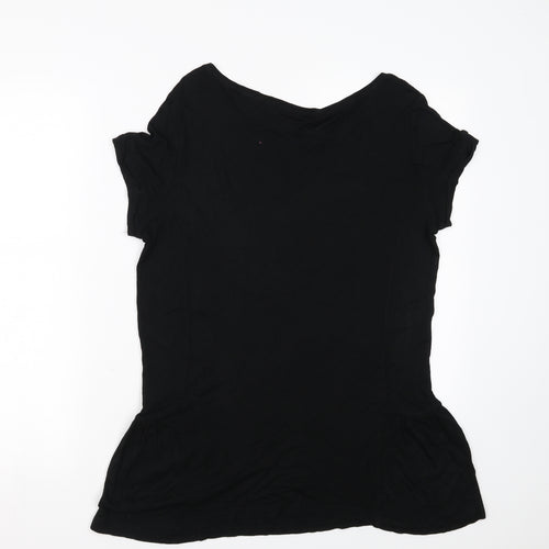 Mexx Womens Black   Basic T-Shirt Size L
