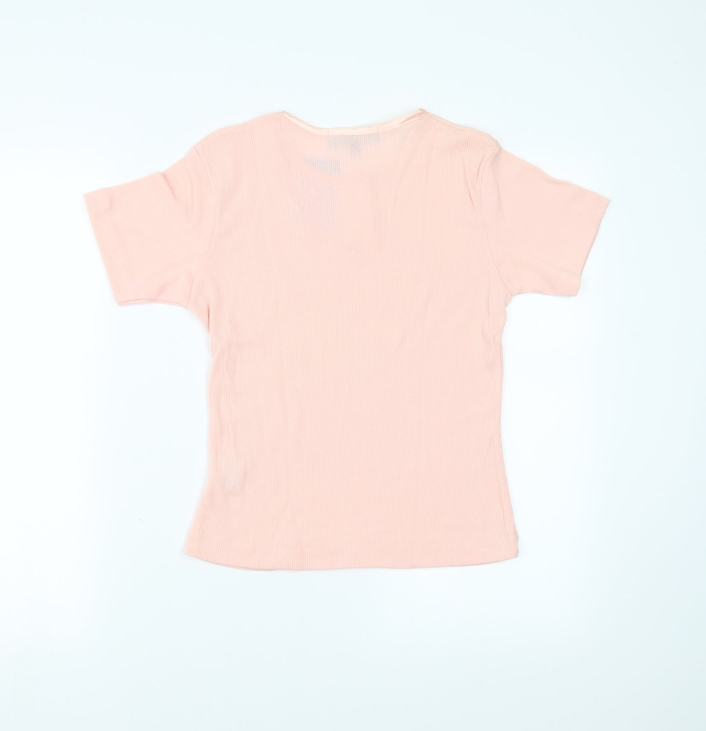 Nouveau Womens Pink   Basic T-Shirt Size S