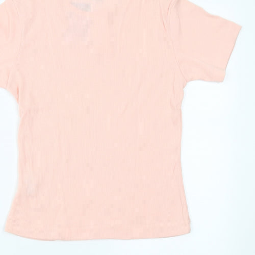Nouveau Womens Pink   Basic T-Shirt Size S