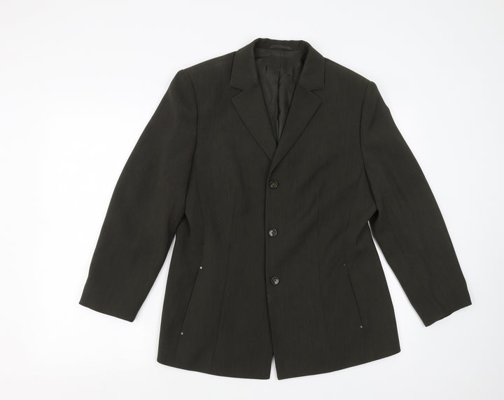 Gerry Weber Womens Green Jacket Suit Jacket Size 12