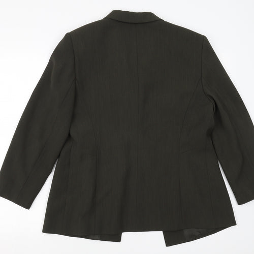 Gerry Weber Womens Green   Jacket Suit Jacket Size 12