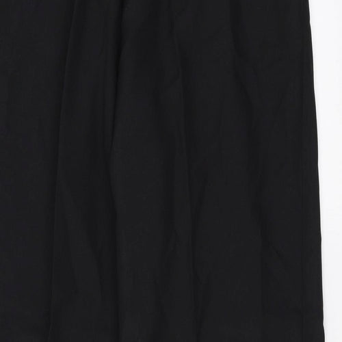 Preworn Womens Black   Trousers  Size 16 L29 in
