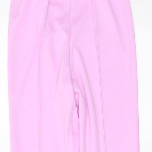 Damart Womens Purple   Trousers  Size 8 L26 in