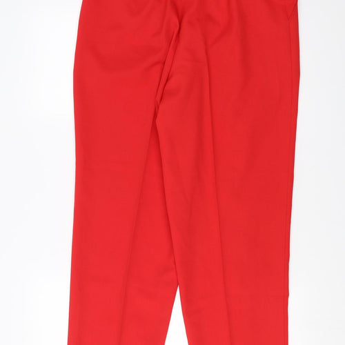 Allison Daley Womens Red   Trousers  Size 12 L29 in