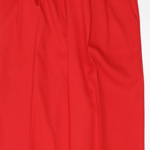 Allison Daley Womens Red   Trousers  Size 12 L29 in