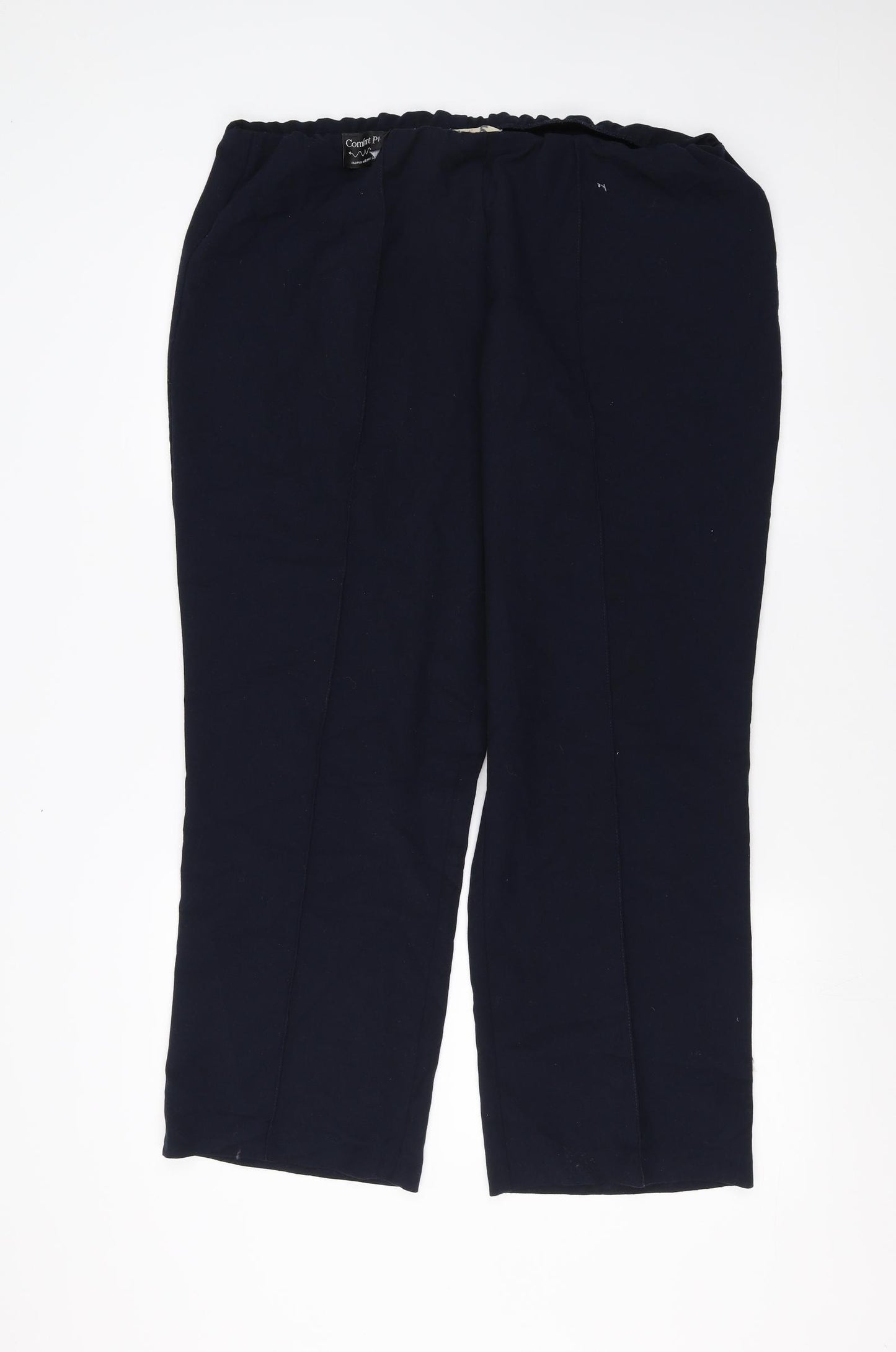 Vida Vi Womens Blue   Trousers  Size 16 L27 in