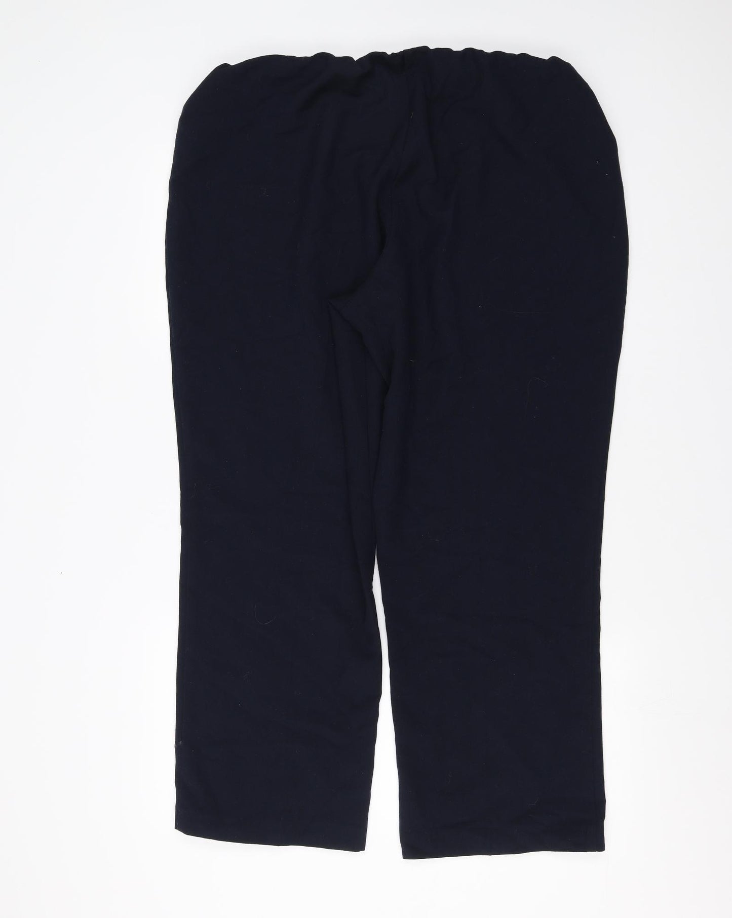 Vida Vi Womens Blue   Trousers  Size 16 L27 in
