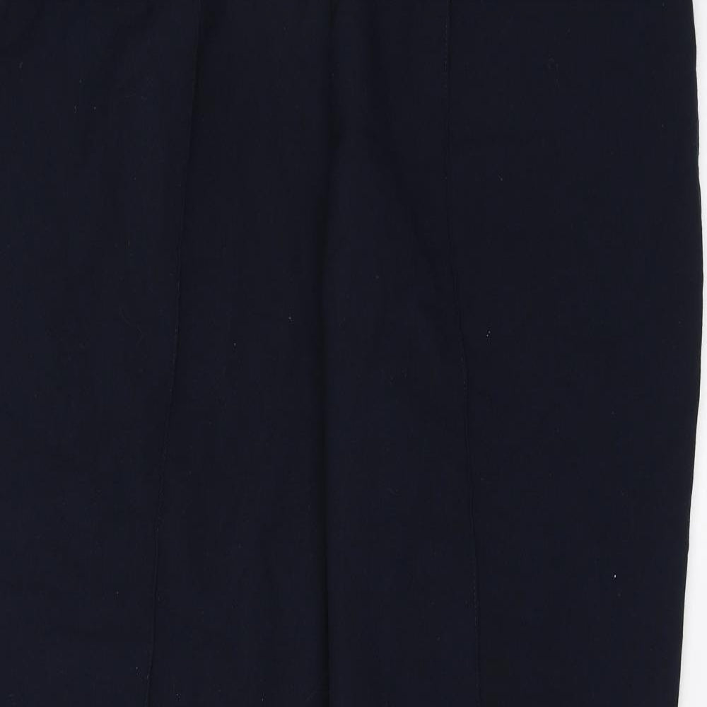 Vida Vi Womens Blue   Trousers  Size 16 L27 in