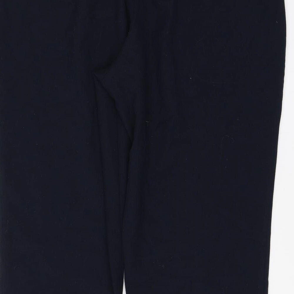 Vida Vi Womens Blue   Trousers  Size 16 L27 in