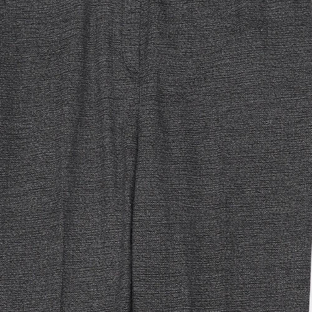 George Womens Grey   Trousers  Size 18 L28 in