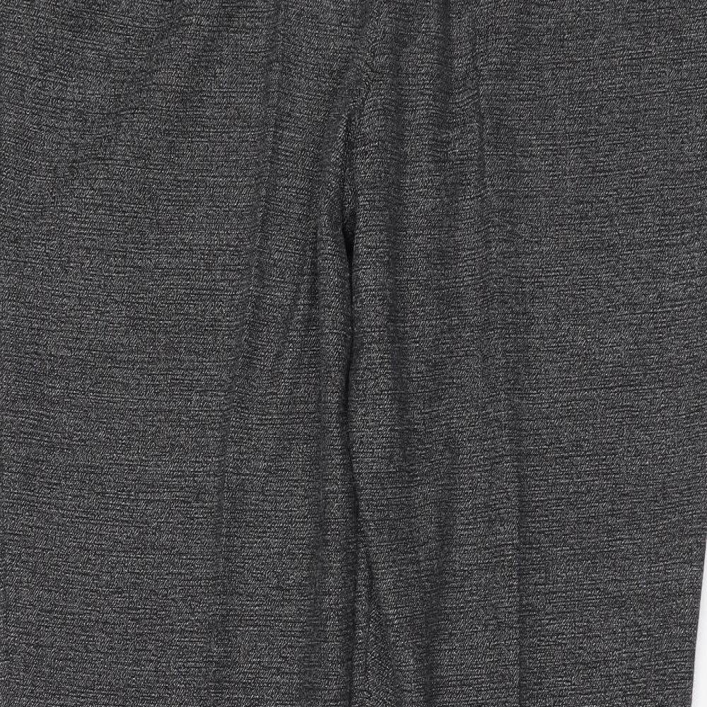 George Womens Grey   Trousers  Size 18 L28 in