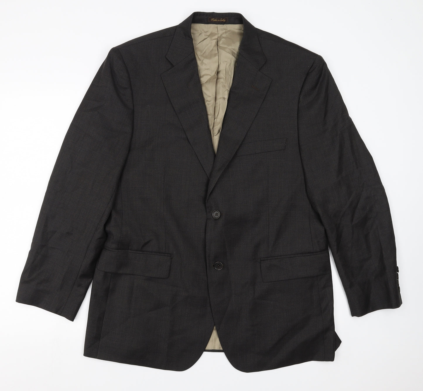 Marks and Spencer Mens Brown   Jacket Suit Jacket Size 42