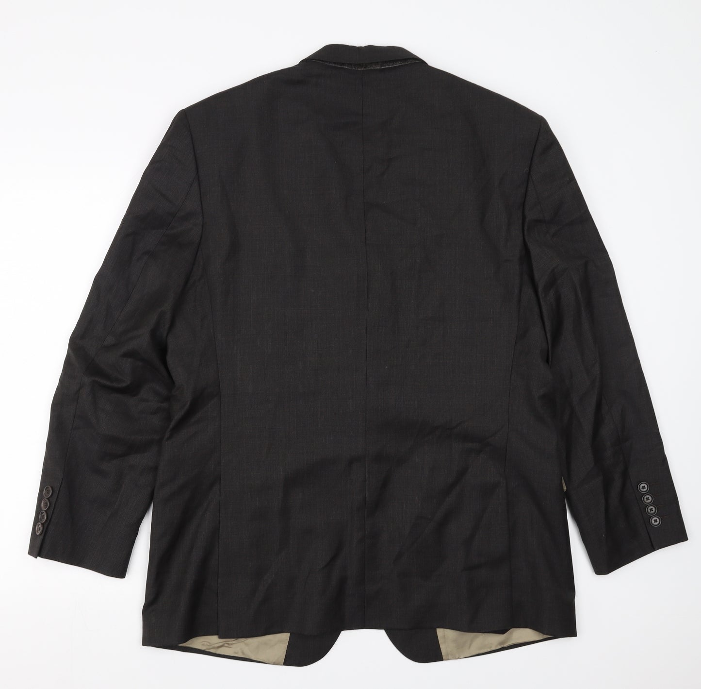 Marks and Spencer Mens Brown   Jacket Suit Jacket Size 42
