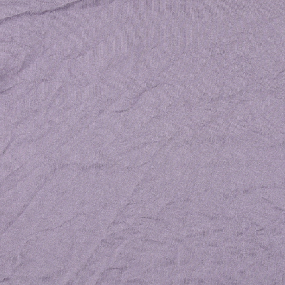 Marks and Spencer Womens Purple   Basic T-Shirt Size 20