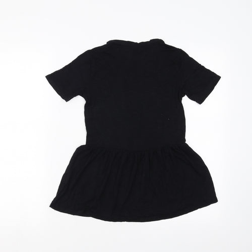 Primark Womens Black   Basic T-Shirt Size 4
