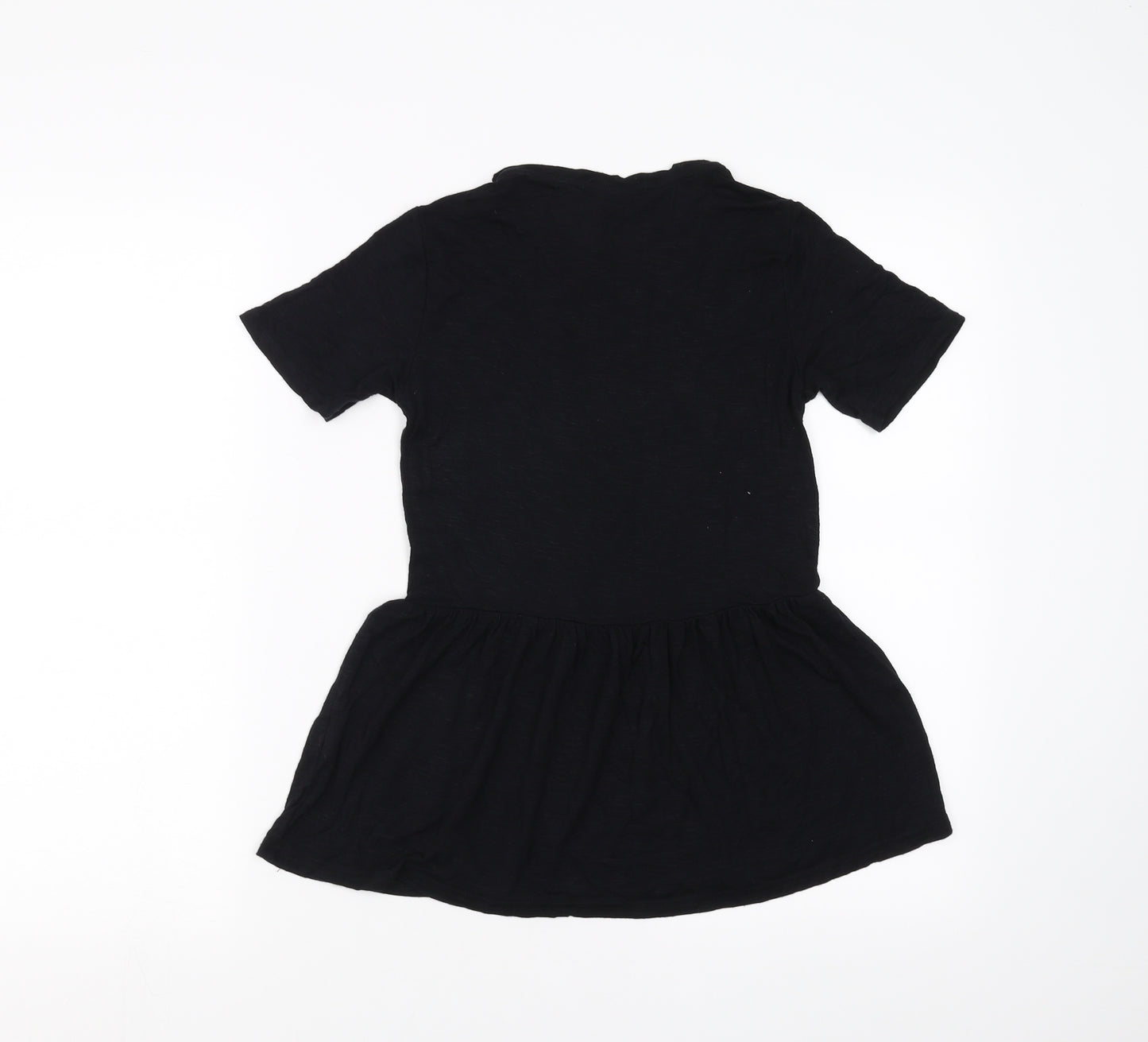 Primark Womens Black   Basic T-Shirt Size 4