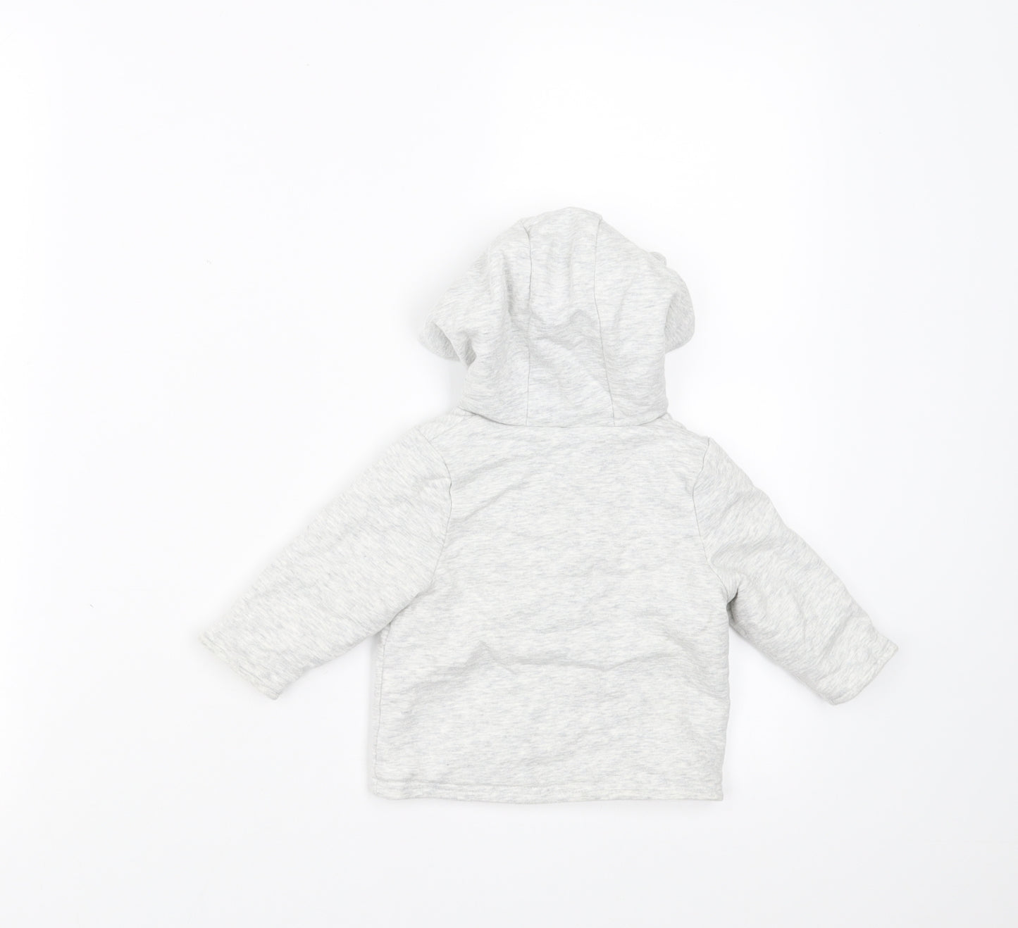 Sainsburys Baby Grey   Cardigan Jumper Size 3-6 Months  - Paddington bear