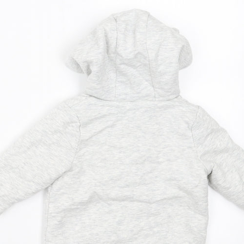 Sainsburys Baby Grey   Cardigan Jumper Size 3-6 Months  - Paddington bear