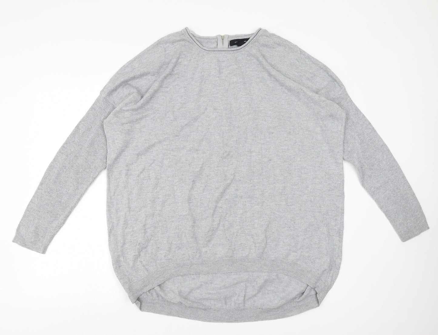 Primark Womens Grey   Pullover Jumper Size XL