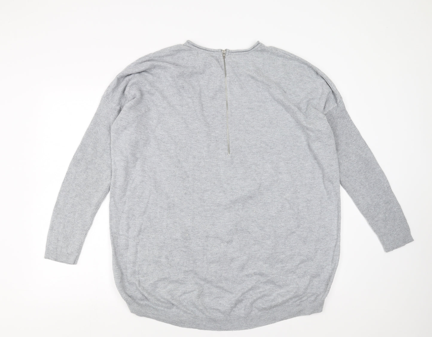 Primark Womens Grey   Pullover Jumper Size XL