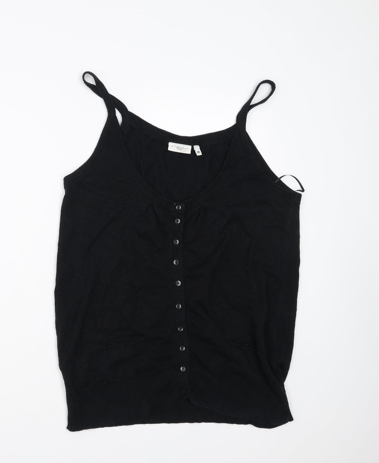 New Look Womens Black   Pullover Jumper Size 18