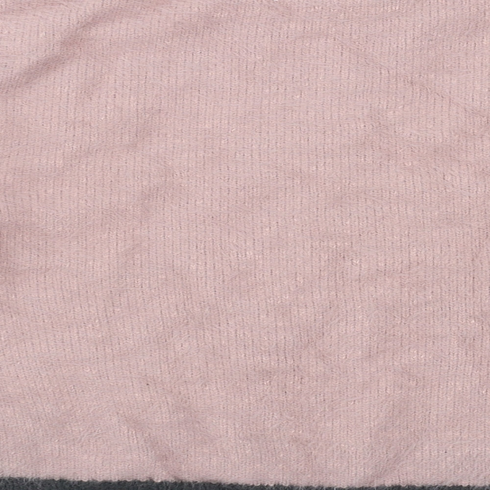 Primark Girls Grey   Pullover Jumper Size 11-12 Years  - fluffy