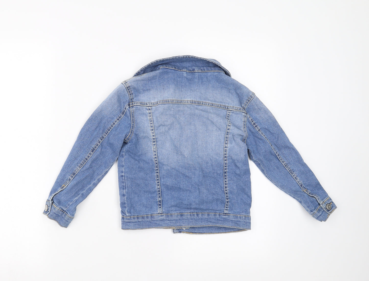 Lily&Dan Girls Blue  Denim Jacket  Size 5-6 Years