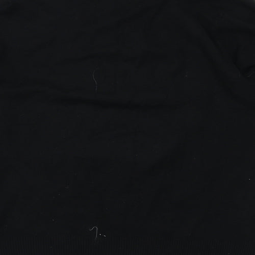 Adini Womens Black   Cardigan Jumper Size L