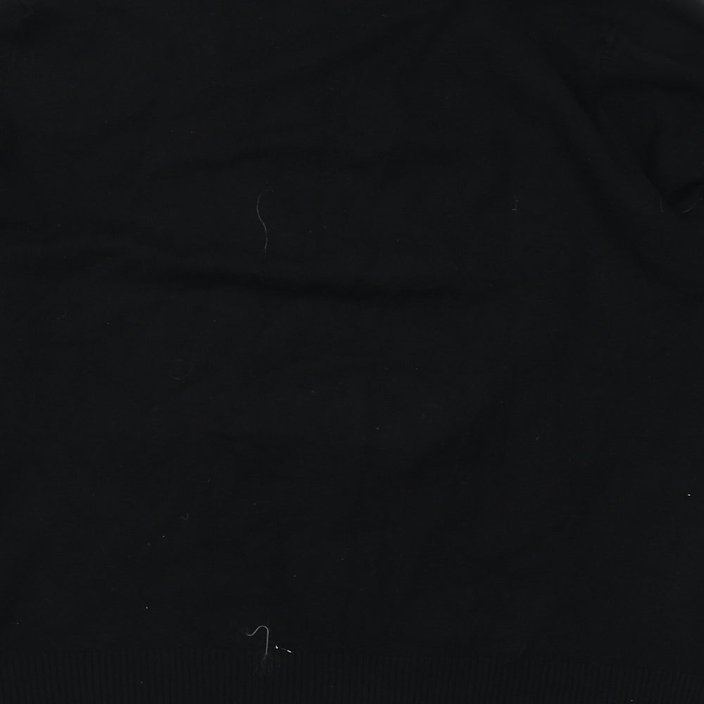 Adini Womens Black   Cardigan Jumper Size L