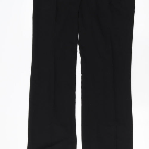 River Island Womens Black   Trousers  Size 12 L31 in