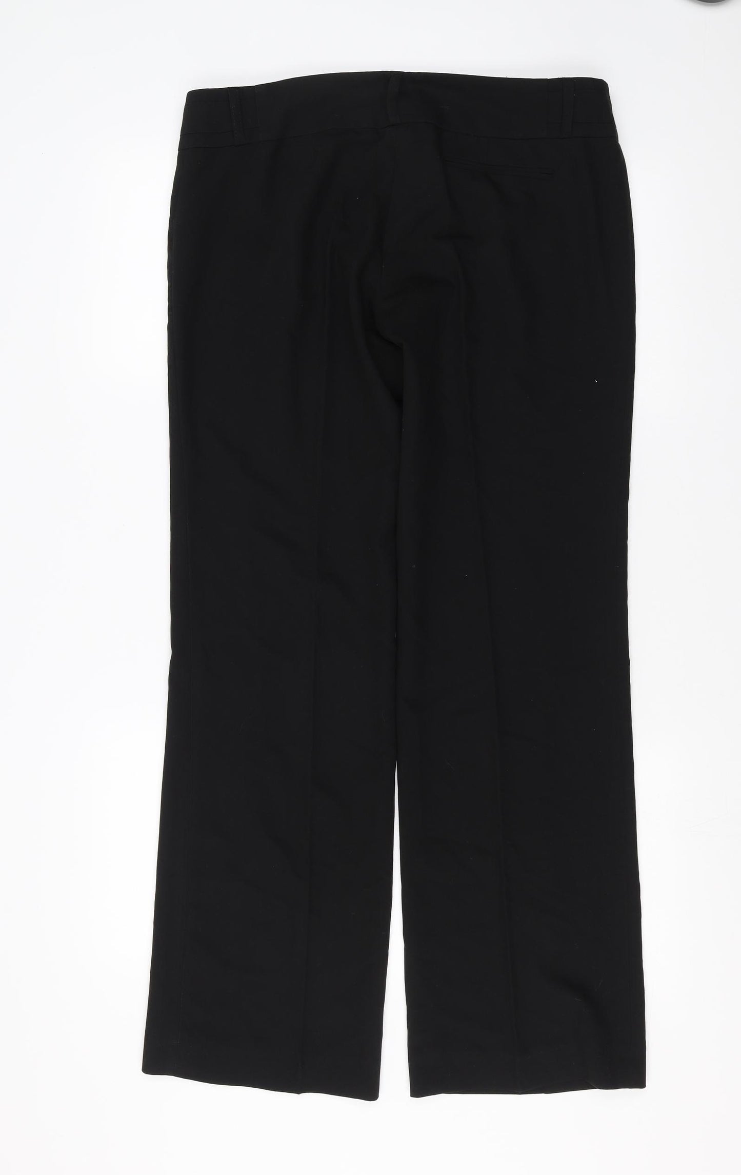 River Island Womens Black   Trousers  Size 12 L31 in