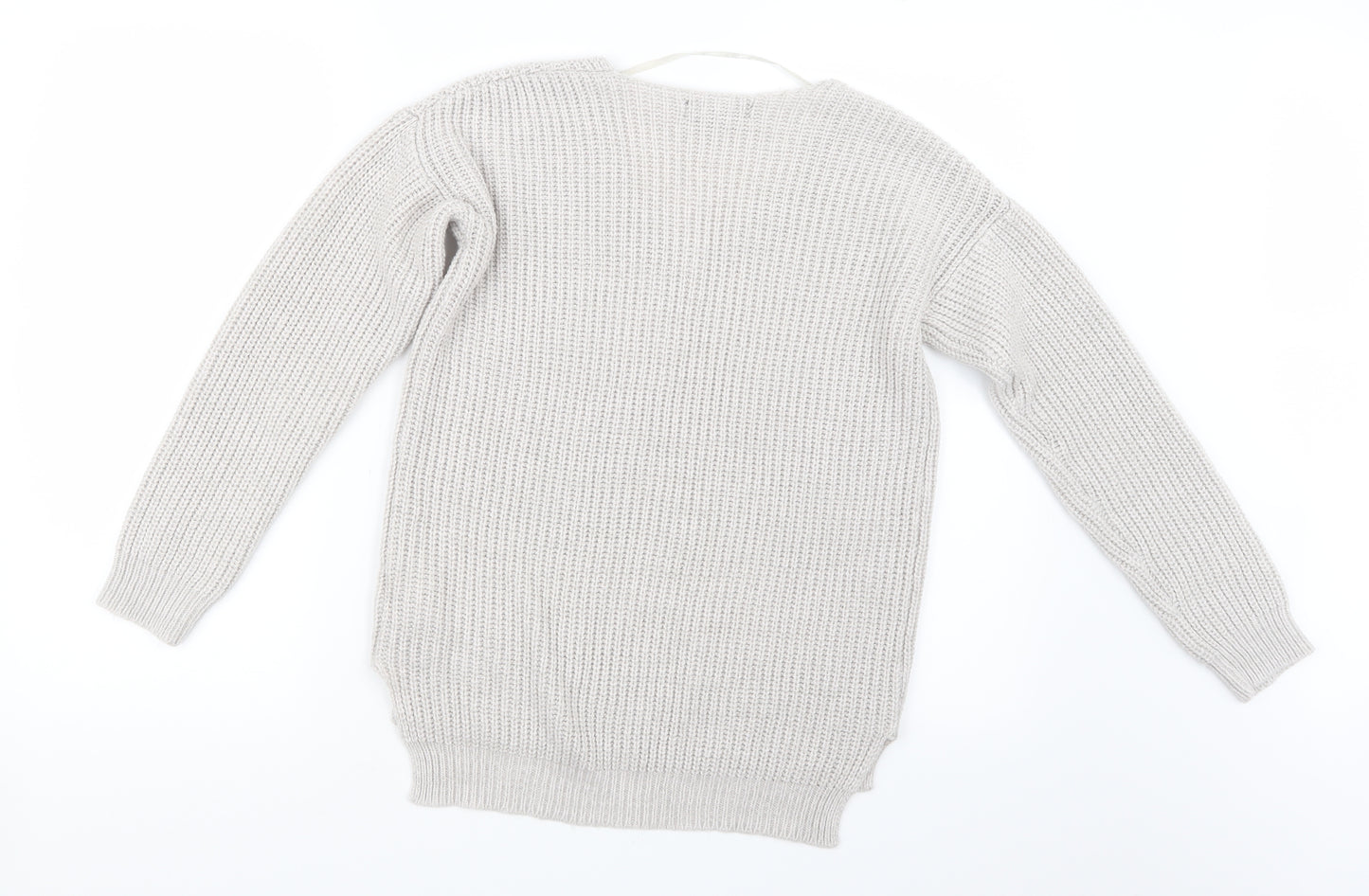 Primark Womens Beige  Knit Pullover Jumper Size 6